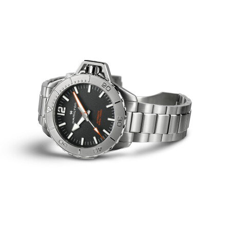 Montre Hamilton Khaki Navy Frogman Auto