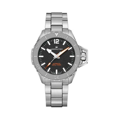 Montre Hamilton Khaki Navy Frogman Auto H77815130