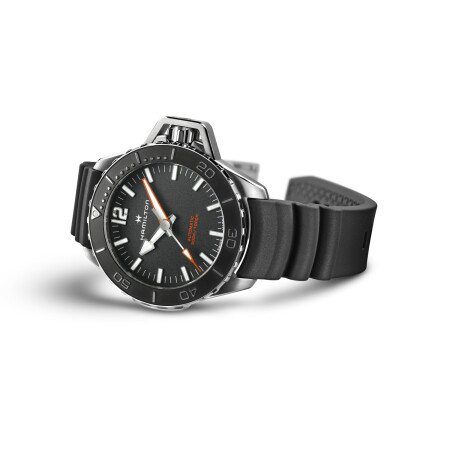 Montre Hamilton Khaki Navy Frogman Auto