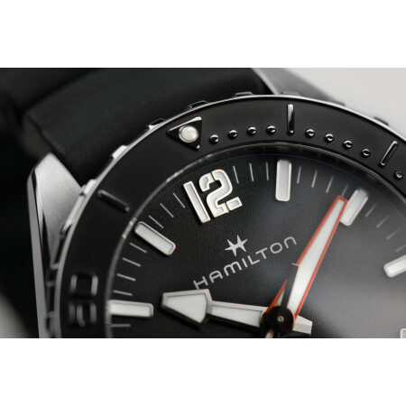 Montre Hamilton Khaki Navy Frogman Auto