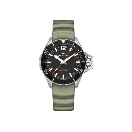 Montre Hamilton Khaki Navy Frogman Auto