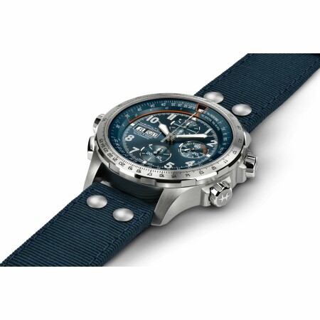 Montre Hamilton Khaki X-Wind Auto Chrono H77906940