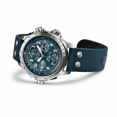 Montre Hamilton Khaki X-Wind Auto Chrono H77906940