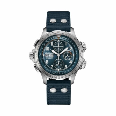 Montre Hamilton Khaki X-Wind Auto Chrono H77906940