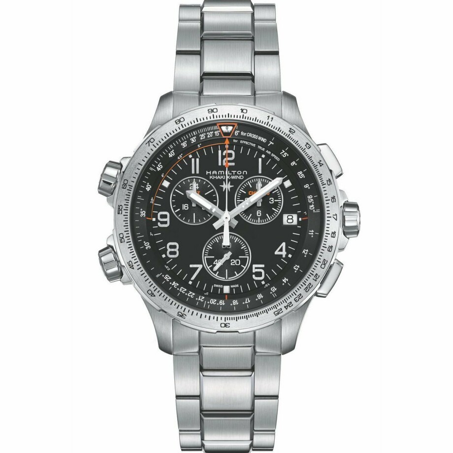 Hamilton Khaki Aviation Khaki X-Wind Quartz watch
