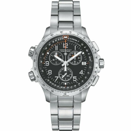 Montre Hamilton Khaki Aviation Khaki X-Wind Quartz H77912135