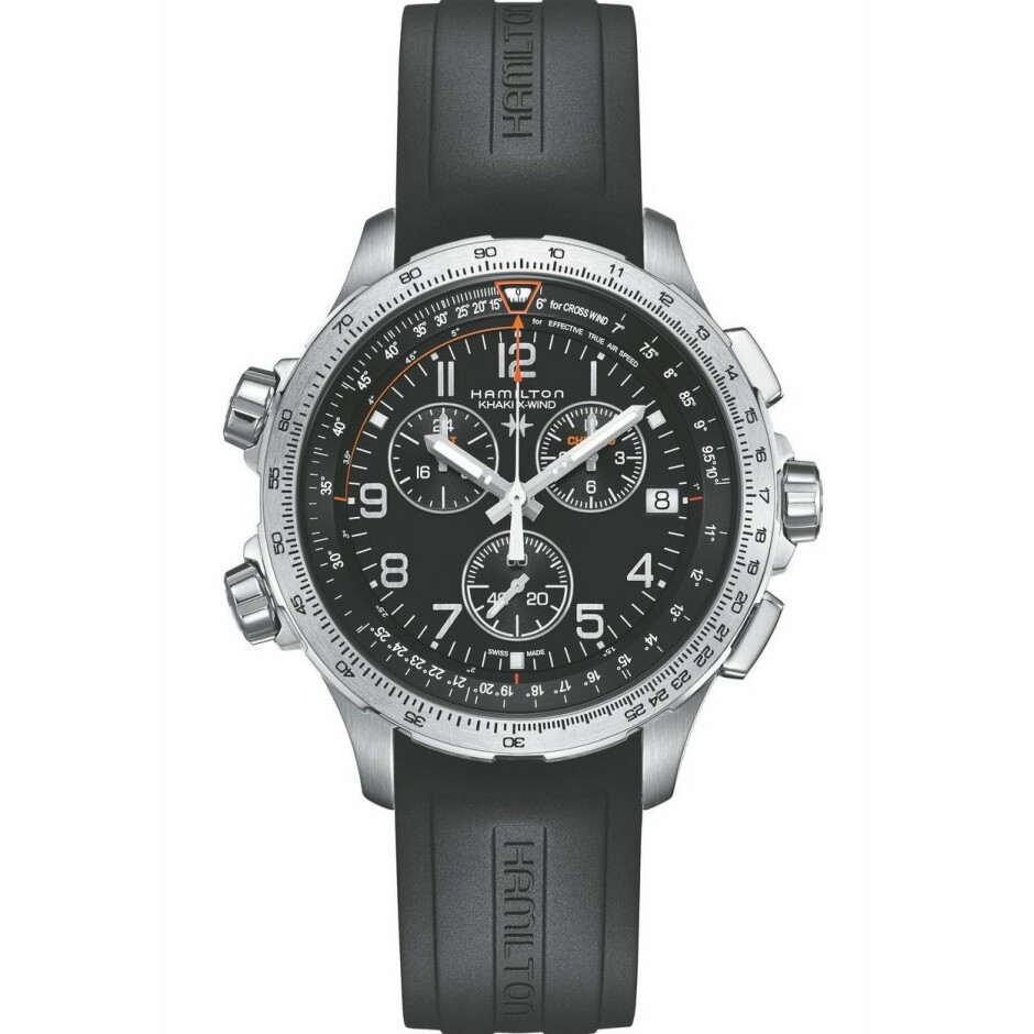 Montre Hamilton Khaki Aviation Khaki X-Wind Quartz