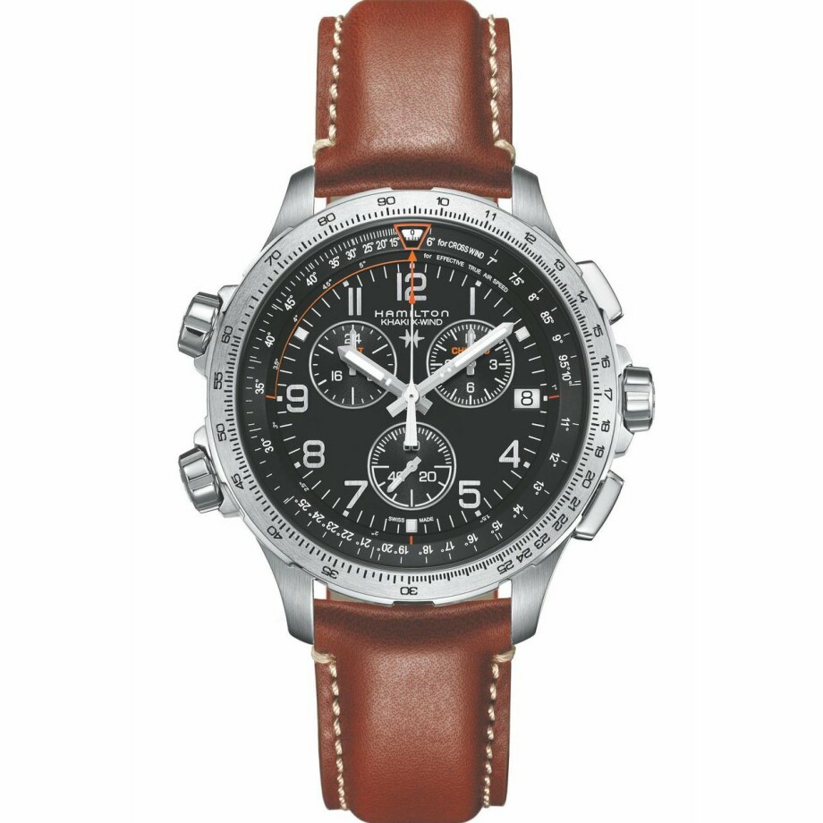 Hamilton Khaki Aviation Khaki X-Wind Quartz watch