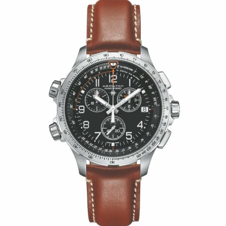 Montre Hamilton Khaki Aviation Khaki X-Wind Quartz H77912535