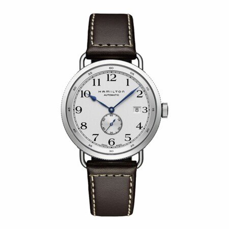 Montre Hamilton Khaky Navy Pioneer Small Second H78465553