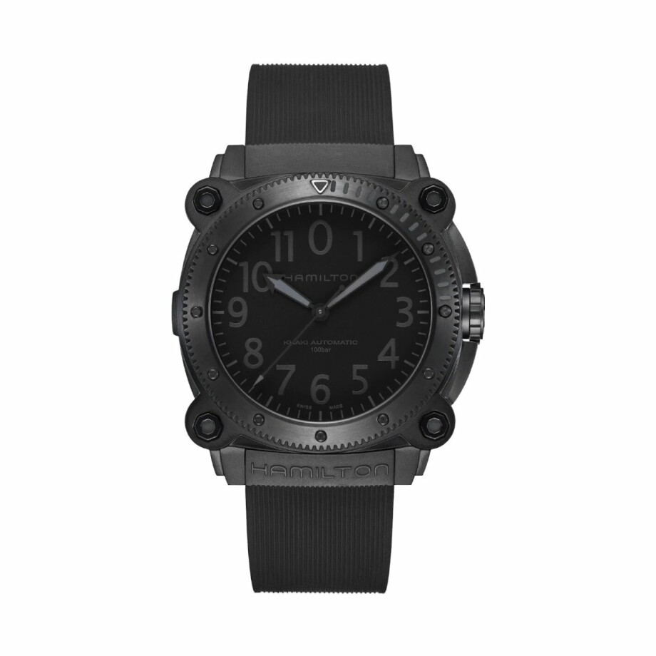 Hamilton Khaki Navy BeLOWZERO Titanium Auto watch