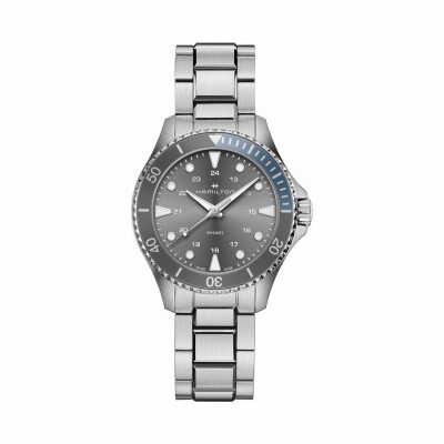 Montre Hamilton Khaki Navy Scuba Quartz H82211181