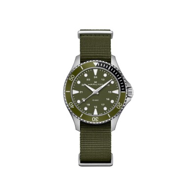 Montre Hamilton Khaki Navy Scuba Quartz H82241961