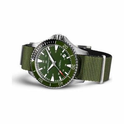 Montre Hamilton Khaki Navy Scuba Auto H82375961