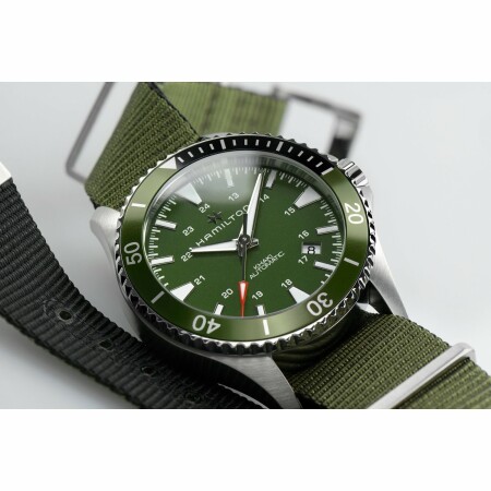 Montre Hamilton Khaki Navy Scuba Auto