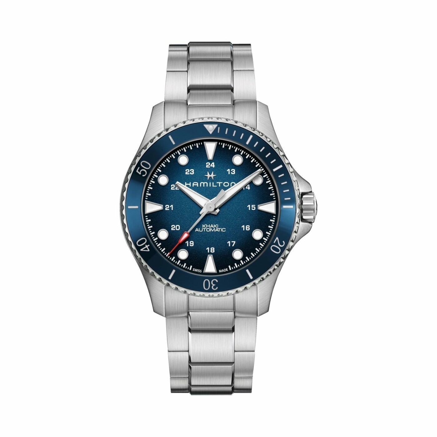 Montre Hamilton Khaki Navy Scuba Auto H82505140