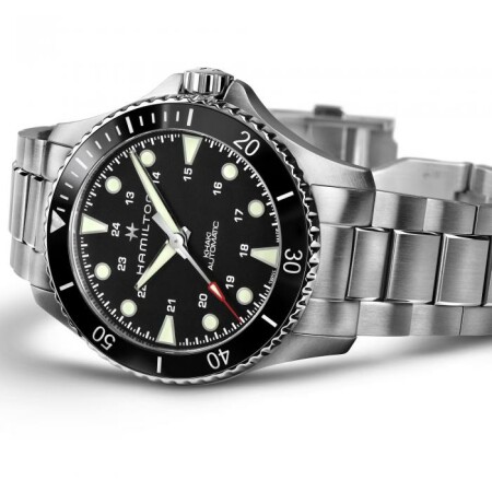 Montre Hamilton Khaki Navy Scuba Auto H82515130