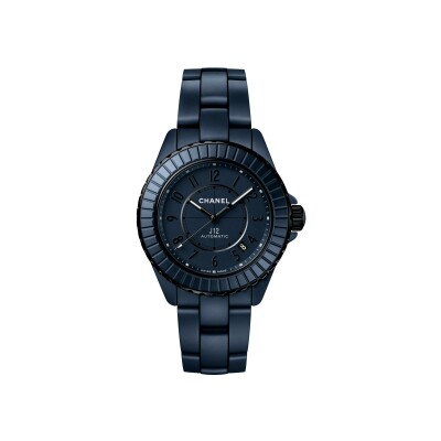 Montre CHANEL J12 Bleu Calibre 12.1, 38mm