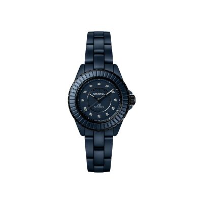 Montre CHANEL J12 Bleu Calibre 12.2, 33mm
