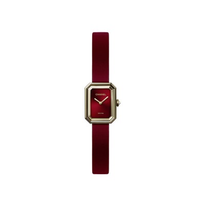 CHANEL Première Ribbon Red Watch
