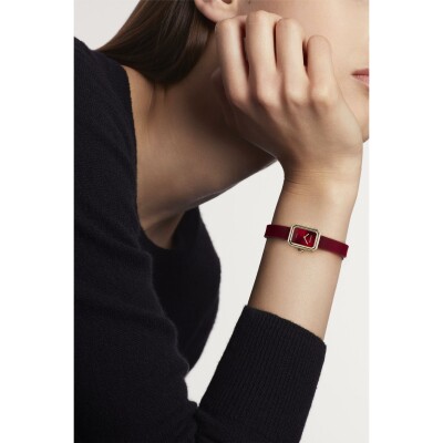 CHANEL Première Ribbon Red Watch