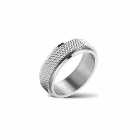 Bague Rochet Driver 8mm en acier taille 66