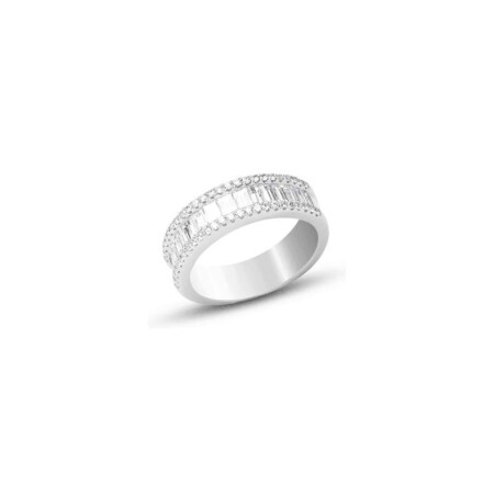 Alliance Raynal Hera en or blanc et diamants