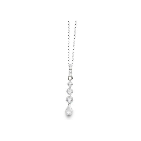 Collier Raynal Suspendu en or blanc et diamants