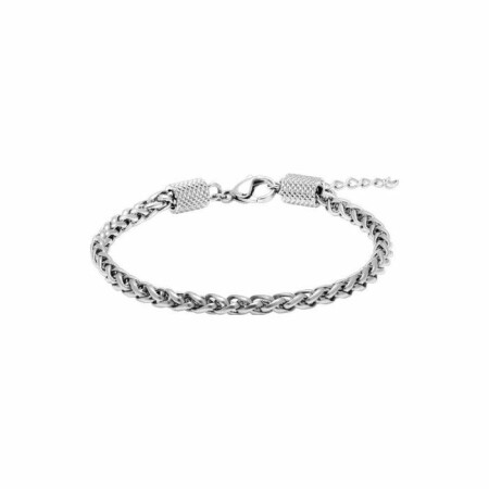 Bracelet Rochet Conquest en acier 21cm