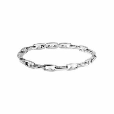 Bracelet Rochet Galion en acier