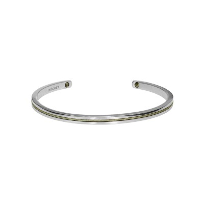 Bracelet Rochet Duetto en acier