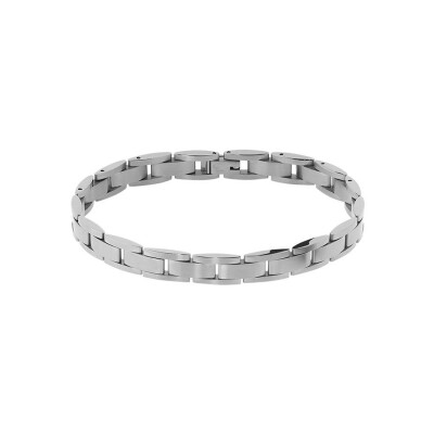 Bracelet Rochet FAME en acier satiné