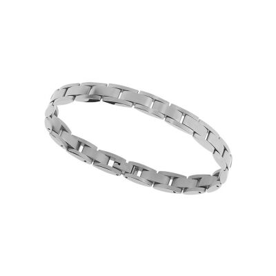 Bracelet Rochet FAME en acier satiné