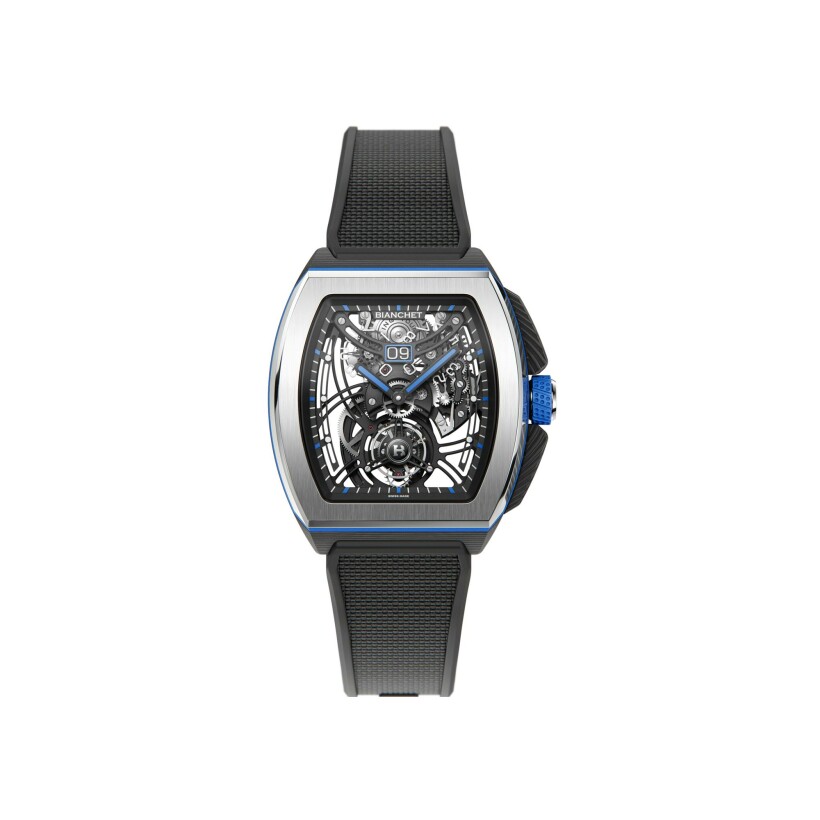 Montre Bianchet B1.618 Grande Date Hybrid Blue