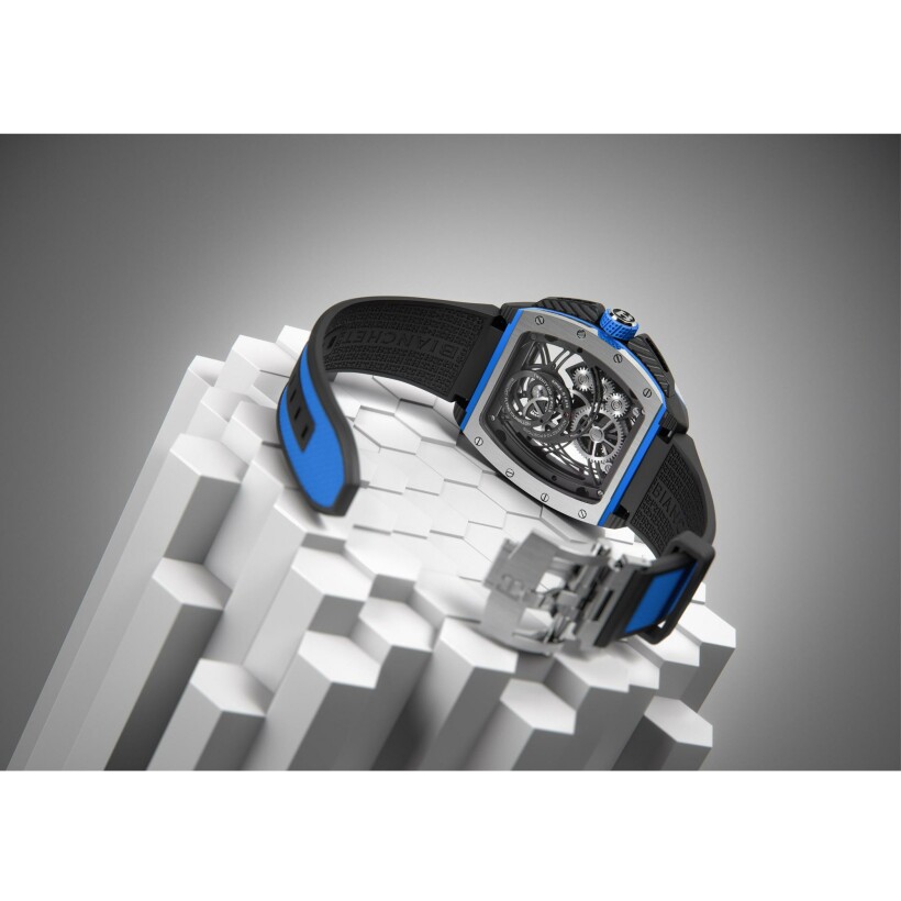 Montre Bianchet B1.618 Grande Date Hybrid Blue