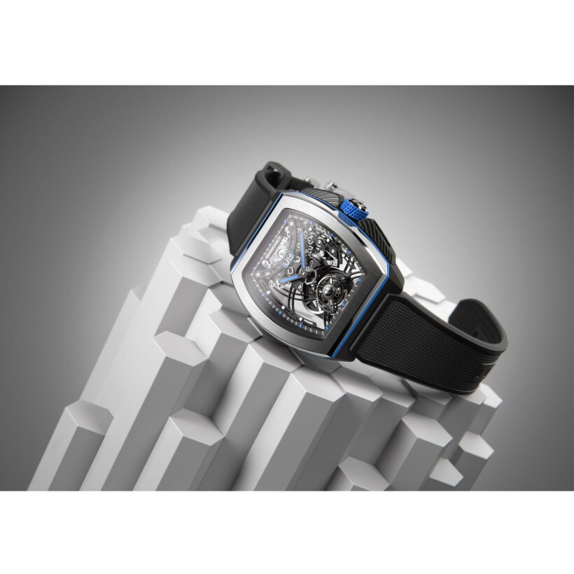 Montre Bianchet B1.618 Grande Date Hybrid Blue