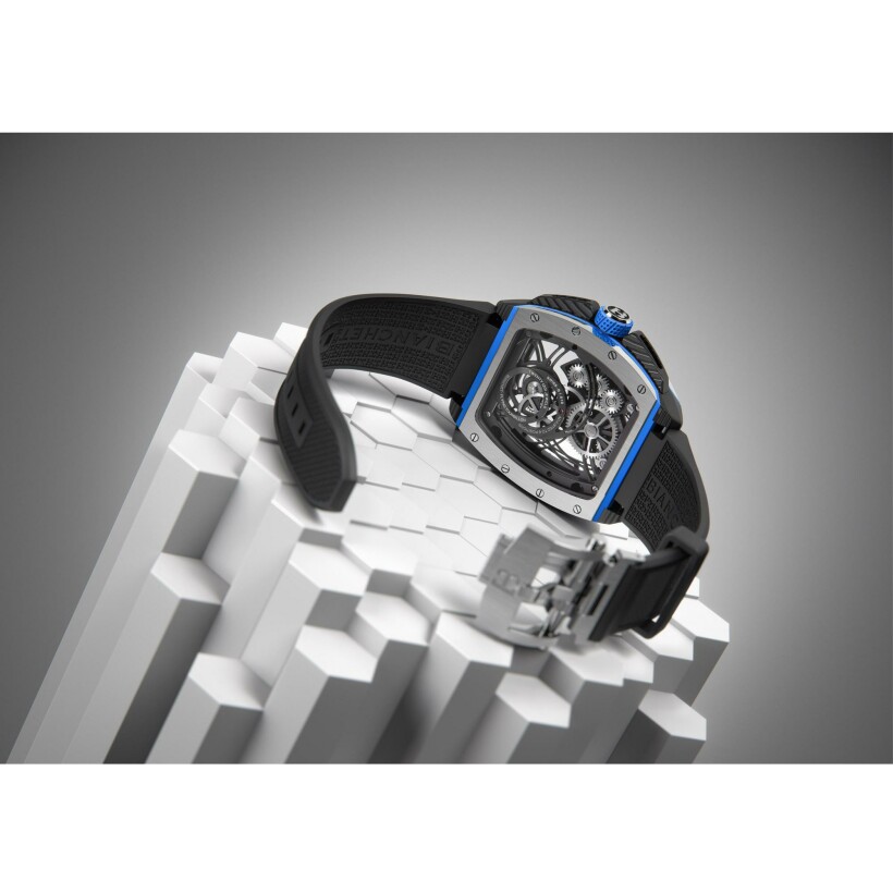 Montre Bianchet B1.618 Grande Date Hybrid Blue