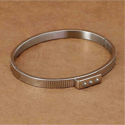 Bracelet ZAG en acier