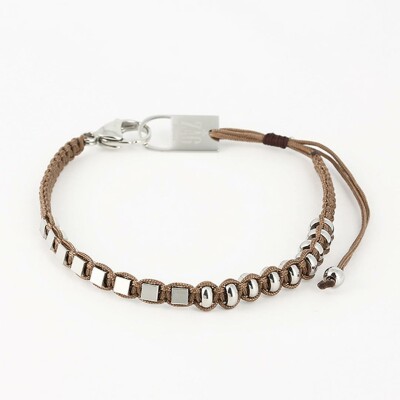 Bracelet ZAG en acier