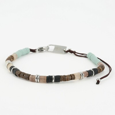 Bracelet ZAG en acier