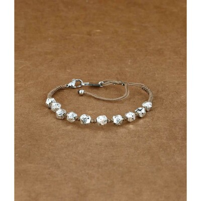 Bracelet Zag Seb en acier