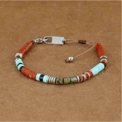 Bracelet ZAG en acier