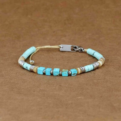 Bracelet Zag Lex en acier