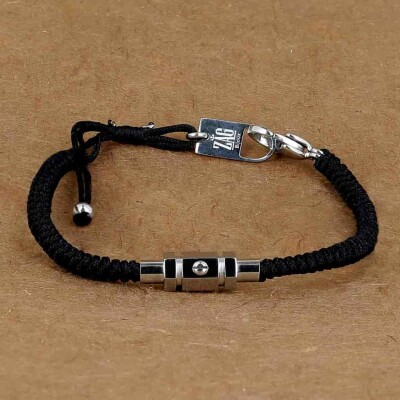 Bracelet ZAG en acier