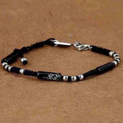 Bracelet ZAG en acier