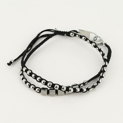 Bracelet ZAG en acier