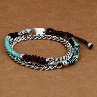 Bracelet ZAG en acier