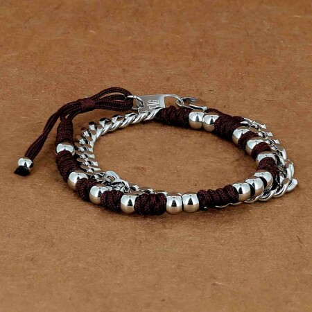 Bracelet ZAG en acier