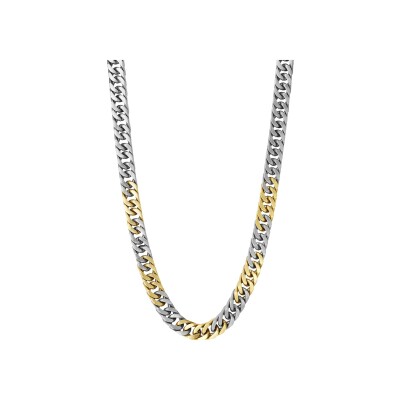 Collier Rochet Crooner en acier et PVD