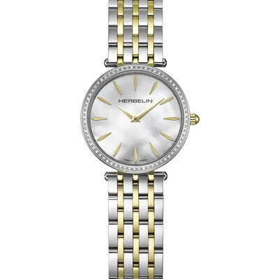 Montre HERBELIN Epsilon Quartz 17116BT68Y19